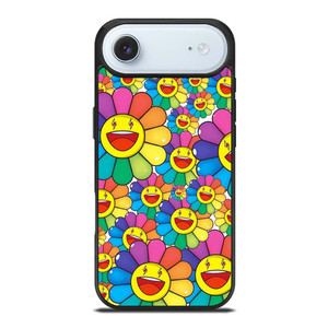 TAKASHI MURAKAMI FLOWER ART iPhone Air Case Cover