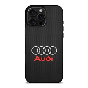 AUDI LOGO CAR EMBLEM iPhone 16 Pro Max Case Cover AUDI LOGO CAR EMBLEM iPhone 16 Pro Max Case Cover
