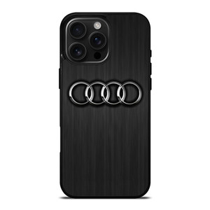 AUDI LOGO iPhone 16 Pro Max Case Cover AUDI LOGO iPhone 16 Pro Max Case Cover