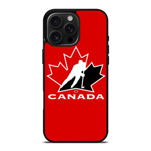 TEAM CANADA HOCKEY LOGO iPhone 16 Pro Max Case Cover TEAM CANADA HOCKEY LOGO iPhone 16 Pro Max Case Cover