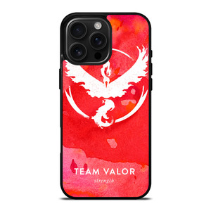 TEAM VALOR POKEMON GO iPhone 16 Pro Max Case Cover TEAM VALOR POKEMON GO iPhone 16 Pro Max Case Cover