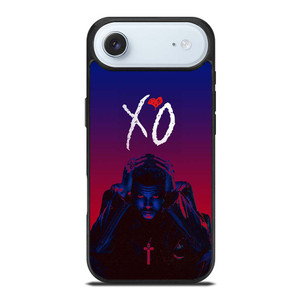 THE WEEKND XO LOGO RED BLUE iPhone Air Case Cover