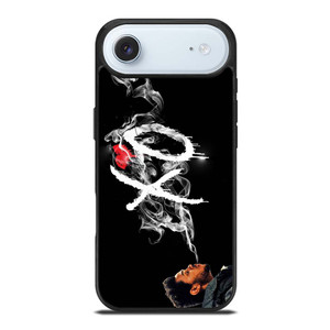THE WEEKND XO SMOKED LOGO iPhone Air Case Cover