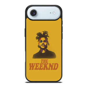 THE WEEKND YELLOW RETRO DESIGN iPhone Air Case Cover