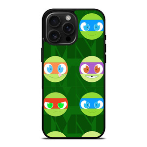 TEENAGE MUTANT NINJA TURTLES BABIES TMNT iPhone 16 Pro Max Case Cover