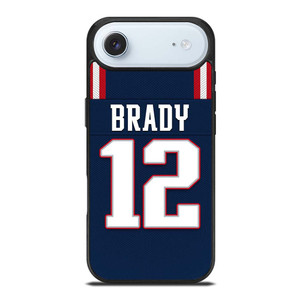 TOM BRADY NEW ENGLAND PATRIOTS 12 JERSEY iPhone Air Case Cover