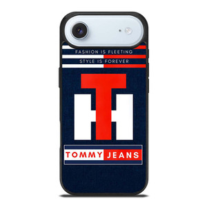 TOMMY HILFIGER JEANS TH LOGO STYLE IS FOREVER iPhone Air Case Cover TOMMY HILFIGER JEANS TH LOGO STYLE IS FOREVER iPhone Air Case Cover