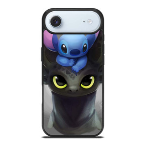 TOOTHLESS AND STITCH iPhone Air Case Cover