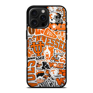 TENNESSEE VOLS FOOTBALL COLLAGE iPhone 16 Pro Max Case Cover TENNESSEE VOLS FOOTBALL COLLAGE iPhone 16 Pro Max Case Cover