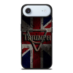TRIUMPH MOTORCYCLE EMBLEM 2 iPhone Air Case Cover