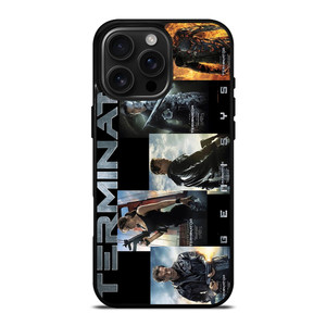 TERMINATOR ALL CHARACTER GENISYS iPhone 16 Pro Max Case Cover TERMINATOR ALL CHARACTER GENISYS iPhone 16 Pro Max Case Cover
