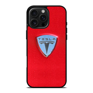 TESLA MOTOR LOGO iPhone 16 Pro Max Case Cover TESLA MOTOR LOGO iPhone 16 Pro Max Case Cover