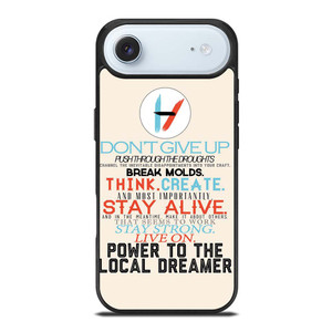 TWENTY ONE PILOTS TITLES iPhone Air Case Cover