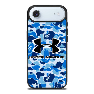 UNDER ARMOUR BLUE CAMO BAPE iPhone Air Case Cover
