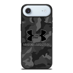 UNDER ARMOUR LOGO GREY CAMO iPhone Air Case Cover