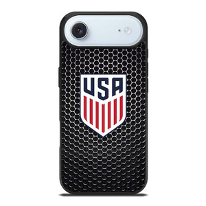 USA SOCCER LOGO CARBON iPhone Air Case Cover