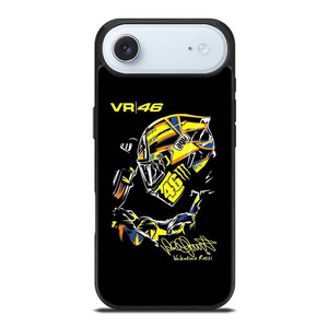 VALENTINO ROSSI THE DOCTOR 46 SIGNATURE iPhone Air Case Cover VALENTINO ROSSI THE DOCTOR 46 SIGNATURE iPhone Air Case Cover