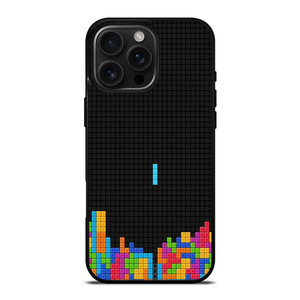 TETRIS CLASSIC GAME iPhone 16 Pro Max Case Cover