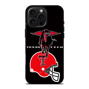 TEXAS TECH RED RAIDERS iPhone 16 Pro Max Case Cover TEXAS TECH RED RAIDERS iPhone 16 Pro Max Case Cover