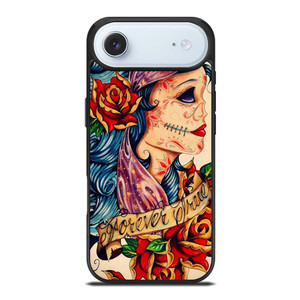 VINTAGE SUGAR SCHOOL TATTOO iPhone Air Case Cover