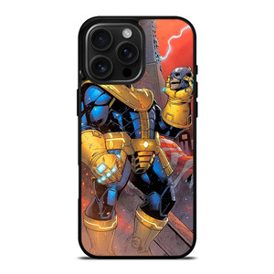 THANOS MARVEL CARTOON iPhone 16 Pro Max Case Cover THANOS MARVEL CARTOON iPhone 16 Pro Max Case Cover