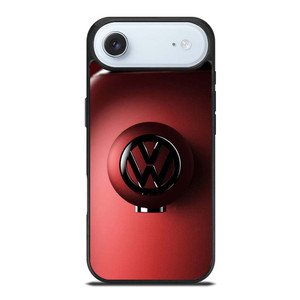 VW VOLKSWAGEN CAR LOGO RED iPhone Air Case Cover