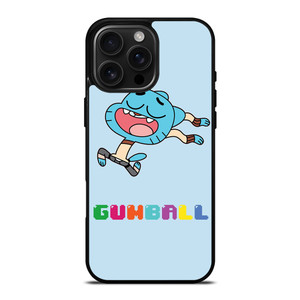 THE AMAZING WORLD OF GUMBALL CARTOON iPhone 16 Pro Max Case Cover THE AMAZING WORLD OF GUMBALL CARTOON iPhone 16 Pro Max Case Cover