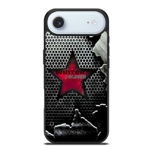 WINTER SOLDIER METAL LOGO AVENGERS iPhone Air Case Cover WINTER SOLDIER METAL LOGO AVENGERS iPhone Air Case Cover