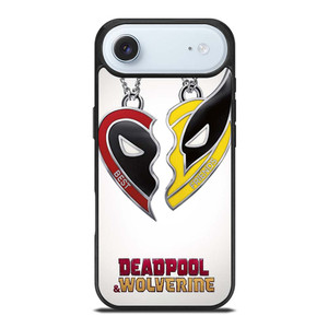 WOLVERINE X DEADPOOL BEST FRIEND ICON iPhone Air Case Cover