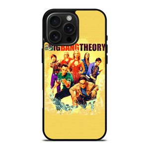 THE BIG BANG THEORY 2 iPhone 16 Pro Max Case Cover THE BIG BANG THEORY 2 iPhone 16 Pro Max Case Cover