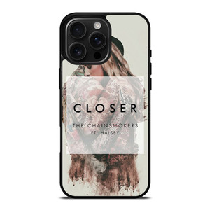THE CHAINSMOKERS ft. HALSEY iPhone 16 Pro Max Case Cover THE CHAINSMOKERS ft. HALSEY iPhone 16 Pro Max Case Cover