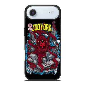 ZOO YORK LOGO OCTOPUS iPhone Air Case Cover ZOO YORK LOGO OCTOPUS iPhone Air Case Cover