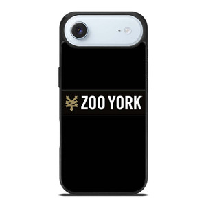 ZOO YORK LOGO iPhone Air Case Cover