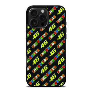 THE DOCTOR VALENTINO ROSSI iPhone 16 Pro Max Case Cover THE DOCTOR VALENTINO ROSSI iPhone 16 Pro Max Case Cover
