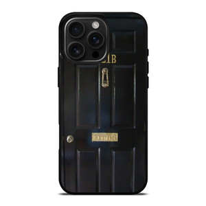 THE DOOR OF SHERLOCK HOLMES iPhone 16 Pro Max Case Cover THE DOOR OF SHERLOCK HOLMES iPhone 16 Pro Max Case Cover