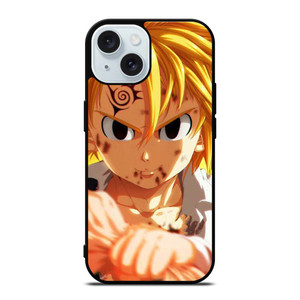 7 SEVEN DEADLY SINS WRAITH MELIODAS iPhone 15 Case Cover