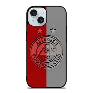 ABERDEEN FC LOGO SCOTLAND FOOTBALL CLUB ICON iPhone 15 Case Cover ABERDEEN FC LOGO SCOTLAND FOOTBALL CLUB ICON iPhone 15 Case Cover