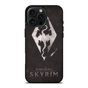 THE ELDER SCROLLS V SKYRIM iPhone 16 Pro Max Case Cover THE ELDER SCROLLS V SKYRIM iPhone 16 Pro Max Case Cover