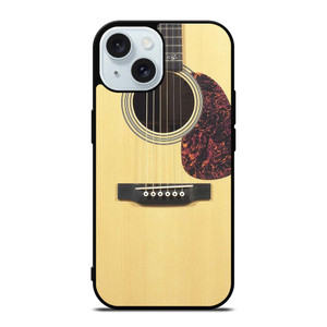 ACOUSTIC GUITAR iPhone 15 Case Cover