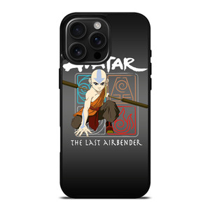 AVATAR AANG THE LAST AIRBENDER iPhone 16 Pro Max Case Cover AVATAR AANG THE LAST AIRBENDER iPhone 16 Pro Max Case Cover