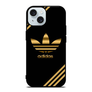 ADIDAS GOLD iPhone 15 Case Cover