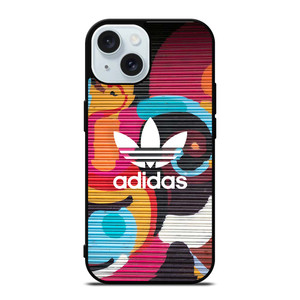 ADIDAS GRAFFITI STREET ART LOGO iPhone 15 Case Cover
