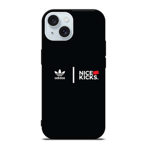 ADIDAS NICE KICKS SNEAKERS iPhone 15 Case Cover