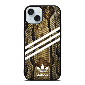 ADIDAS ORIGINALS STRIPES SNAKE SKIN iPhone 15 Case Cover
