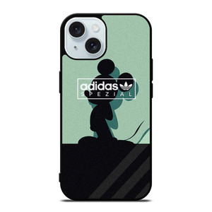 ADIDAS SPEZIAL MICKEY MOUSE iPhone 15 Case Cover
