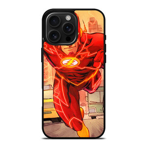 THE FLASH RUNNING DC iPhone 16 Pro Max Case Cover THE FLASH RUNNING DC iPhone 16 Pro Max Case Cover