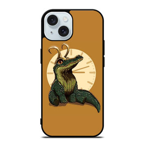 ALLIGATOR LOKI KAWAII iPhone 15 Case Cover
