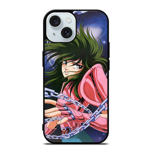ANDROMEDA SUN SAINT SEIYA iPhone 15 Case Cover ANDROMEDA SUN SAINT SEIYA iPhone 15 Case Cover