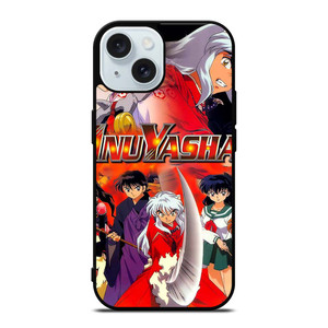 ANIME INUYASHA CHARACTER iPhone 15 Case Cover ANIME INUYASHA CHARACTER iPhone 15 Case Cover