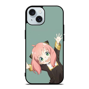 ANYA FORGER SPY X FAMILY ANIME MANGA HAPPY iPhone 15 Case Cover ANYA FORGER SPY X FAMILY ANIME MANGA HAPPY iPhone 15 Case Cover